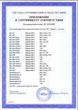 Сертификат соответствия на базоую станцию RAPIRA